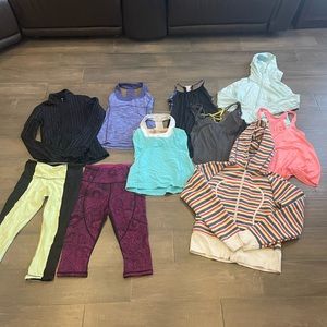 Lululemon Size 6 Lot